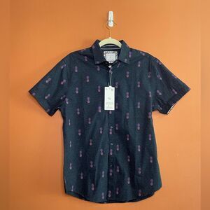 NWT Denim & Flower Ricky Singh Cotton Polo Mens Size M